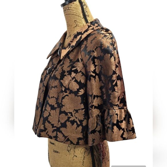 Jessica Howard Evenings Petite Blazer Jacket Coat Sz 16P NWT - Picture 3 of 10